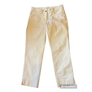 Eileen Fisher Women’s Capri XS Ivory Denim